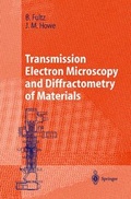 Cover: Transmission Electron Microscopy and Diffractometry of Materials - Springer