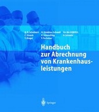 Abbildung von: Handbuch zur Abrechnung von Krankenhausleistungen - Springer