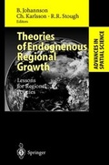 Cover: Theories of Endogenous Regional Growth - Springer