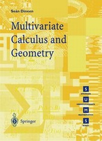 Abbildung von: Multivariate Calculus and Geometry - Springer