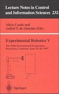 Cover: Experimental Robotics V - Springer