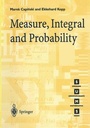 Cover: Measure, Integral and Probability - Springer