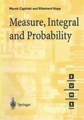 Cover: Measure, Integral and Probability - Springer