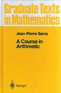 Cover: A Course in Arithmetic - Springer