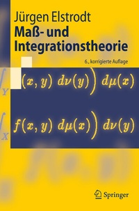 Abbildung von: Maß- und Integrationstheorie - Springer