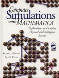 Enlarge image Cover: Computer Simulations with Mathematica (R) - Springer