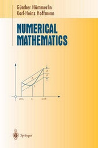 Enlarge image Cover: Numerical Mathematics - Springer
