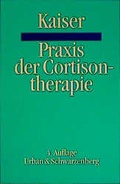Cover: Praxis der Cortisontherapie - Urban & Fischer