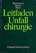 Cover: Leitfaden Unfallchirurgie - Urban & Fischer