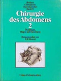 Cover: Chirurgie des Abdomens 2 - Urban & Fischer