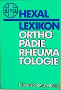 Cover: Hexal Lexikon Orthop&auml;die /Rheumatologie - Urban & Fischer