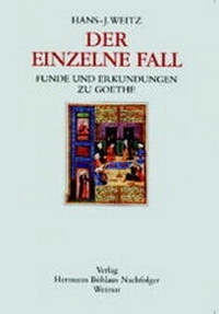 Enlarge image Cover: Der einzelne Fall - Verlag Hermann Böhlaus Nachfolger Weimar
