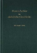 Cover: Neues Archiv f&uuml;r S&auml;chsische Geschichte - Verlag Hermann B&ouml;hlaus Nachfolger Weimar