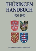 Cover: Th&uuml;ringen-Handbuch - Verlag Hermann B&ouml;hlaus Nachfolger Weimar