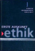 Cover: Erste Auskunft "Ethik" - St. Benno