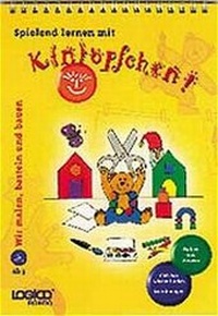 Enlarge image Cover: Wir malen, basteln und bauen /Logoco Rondo-Spielbuch - Finken-Verlag
