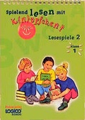 Cover: Lesespiele 2. W&ouml;rter - R&auml;tsel - kleine Texte - Finken-Verlag