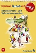Cover: Konzentrations- und Wahrnehmungsspiele - Finken-Verlag