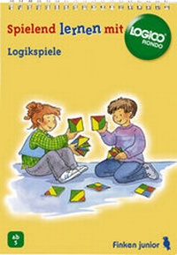 Enlarge image Cover: Logikspiele - Finken-Verlag