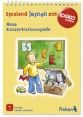 Cover: Neue Konzentrationsspiele - Finken-Verlag