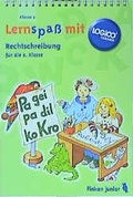 Cover: Rechtschreibung f&uuml;r die 2. Klasse - Finken-Verlag