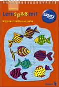 Cover: Konzentrationsspiele - Finken-Verlag