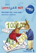 Cover: Rechnen bis 1 Million: Malnehmen und Teilen - Finken-Verlag