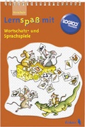 Cover: Wortschatz- und Sprachspiele - Finken-Verlag
