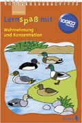 Cover: Wahrnehmung und Konzentration - Finken-Verlag