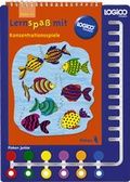 Cover: Konzentrationsspiele - Finken-Verlag