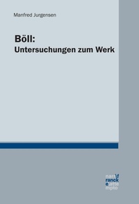 Enlarge image Cover: Böll - Francke, A