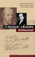 Cover: J.F. Reichardt - J.W. Goethe Briefwechsel - Verlag Hermann B&ouml;hlaus Nachfolger Weimar