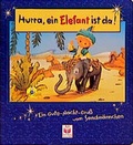 Cover: Hurra, ein Elefant ist da! - Junge Welt