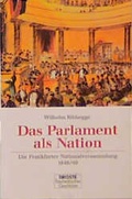 Cover: Das Parlament als Nation - Droste Verlag GmbH