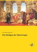 Cover: Die Heiligen der Merowinger - Vero Verlag