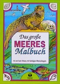 Cover: Das grosse Meeresmalbuch - Junge Welt