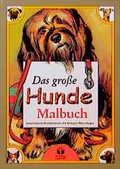 Cover: Das grosse Hundemalbuch - Junge Welt