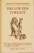 Cover: Das Lob der Thorheit - Dausien, W