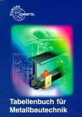 Cover: Tabellenbuch Metallbautechnik - Europa-Lehrmittel