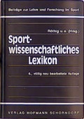 Cover: Sportwissenschaftliches Lexikon - Hofmann-Verlag