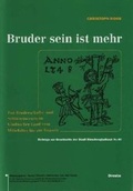 Cover: Bruder sein ist mehr - Droste Verlag GmbH