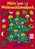 Cover: Mein buntes Weihnachtsmalbuch - Junge Welt