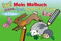 Cover: Mein Malbuch: Hase, Igel, Schmetterling - Tessloff Verlag Ragnar Tessloff GmbH & Co. KG