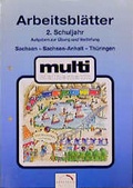 Cover: multi - Mathematik. Ausgabe 1997. Neue Rechtschreibung. Sachsen -... / 2. Schuljahr / multi-Arbeitsbl&auml;tter 2     SAT - Westermann Berufliche Bildung