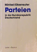 Cover: Parteien in der Bundesrepublik Deutschland - VS Verlag f&uuml;r Sozialwissenschaften