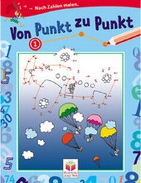 Enlarge image Cover: Von Punkt zu Punkt (blau) - Junge Welt