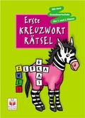 Cover: Erste Kreuzwortr&auml;tsel Zebra - Junge Welt