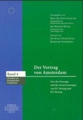 Cover: Der Vertrag von Amsterdam - Schulz,  R. S., Verlag, ein Imprint von Wolters Kluwer Deutschland GmbH