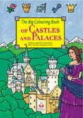 Cover: The Big Colouring Book of Castles and Palaces - Tessloff Verlag Ragnar Tessloff GmbH & Co. KG