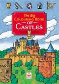 Cover: The Big Colouring Book of Castles - Tessloff Verlag Ragnar Tessloff GmbH & Co. KG